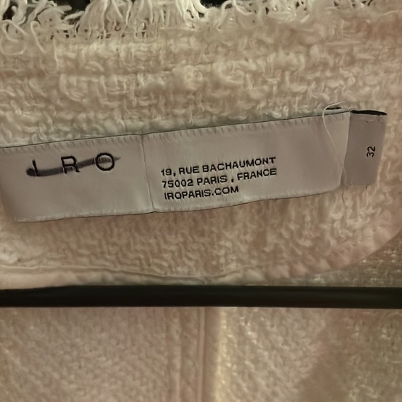 NWT (saks tag only)IRO JACKET SIZE 32 - Picture 3 of 9